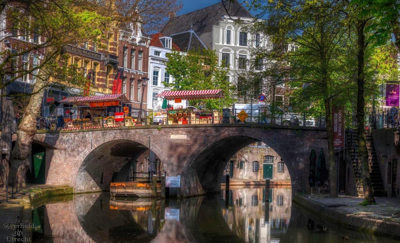 Appartement Het Dijkje Utrecht Extérieur photo