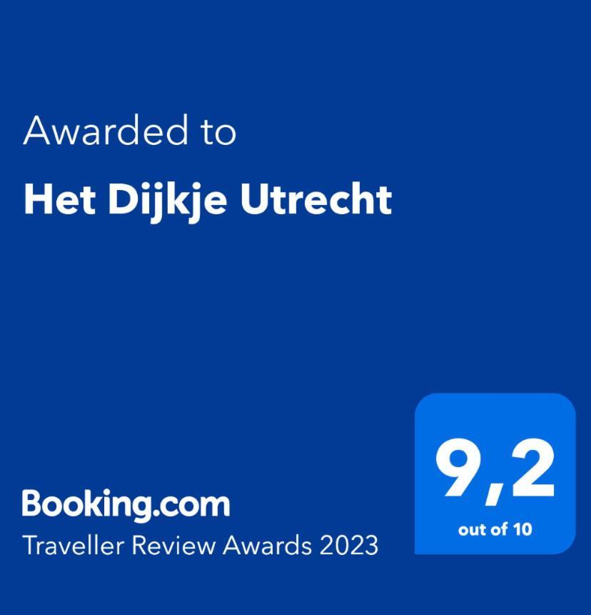 Appartement Het Dijkje Utrecht Extérieur photo